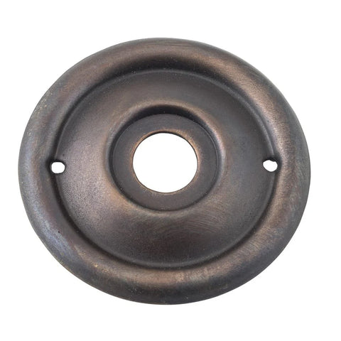 Tradco Milled Edge Mortice Knob Backplate - Available in Various Finishes and Sizes - primehardware