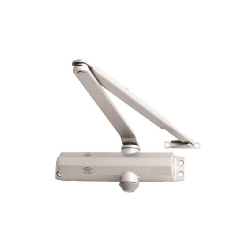 Lockwood 2024 Series Door Closer – DP Silver  2024CBCSILDP