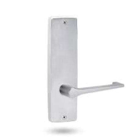 Lockwood 1909 Square End Plate With Fixed 59 Lever Polyester Powdercoat 1909/59PC - primehardware