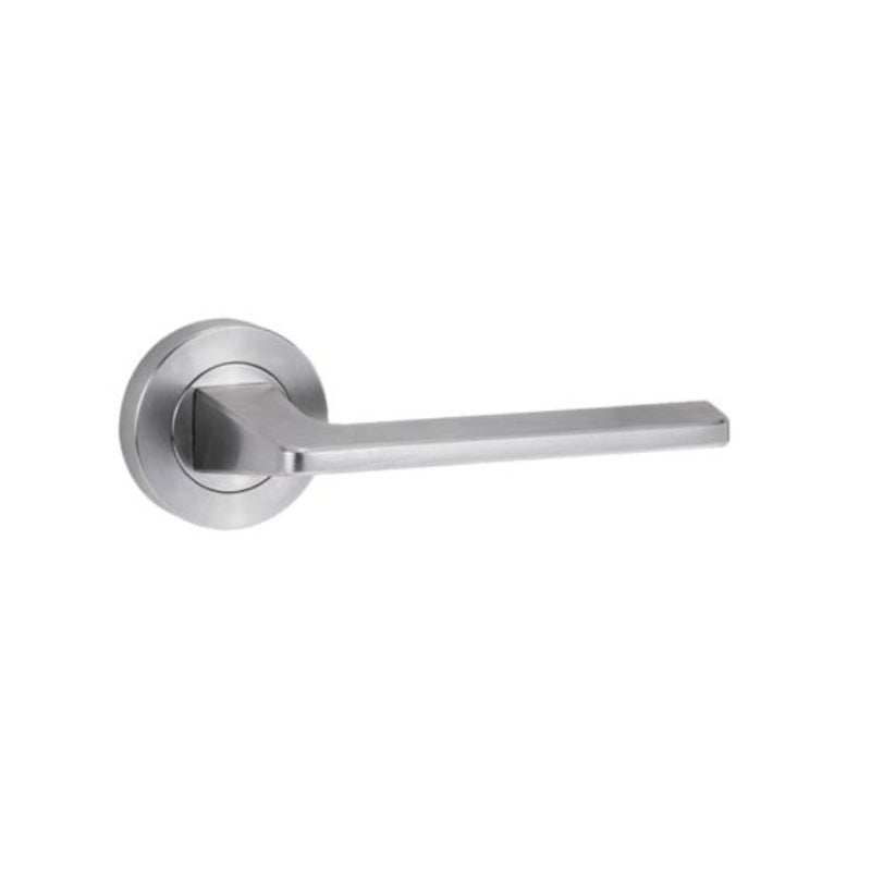 Lockwood Symphony 178 Lever On Round Rose Full Set Polyester Powdercoat 1220/1221/178PC