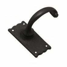Superior Brass Lever Latch - Iron Matt Black 118x55mm (Pair)