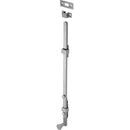 Tradco Panic Bolt Solid Brass 450mm Multiple Finishes - primehardware