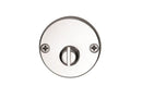 Lockwood 1370 Series Non - Indicating Emergency Turn Escutcheon Surface Mounted Polished Brass 1378/INPB - primehardware