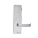 Lockwood 1909 Square End Plate With Fixed 59 Lever Satin Chrome 1909/59SC - primehardware