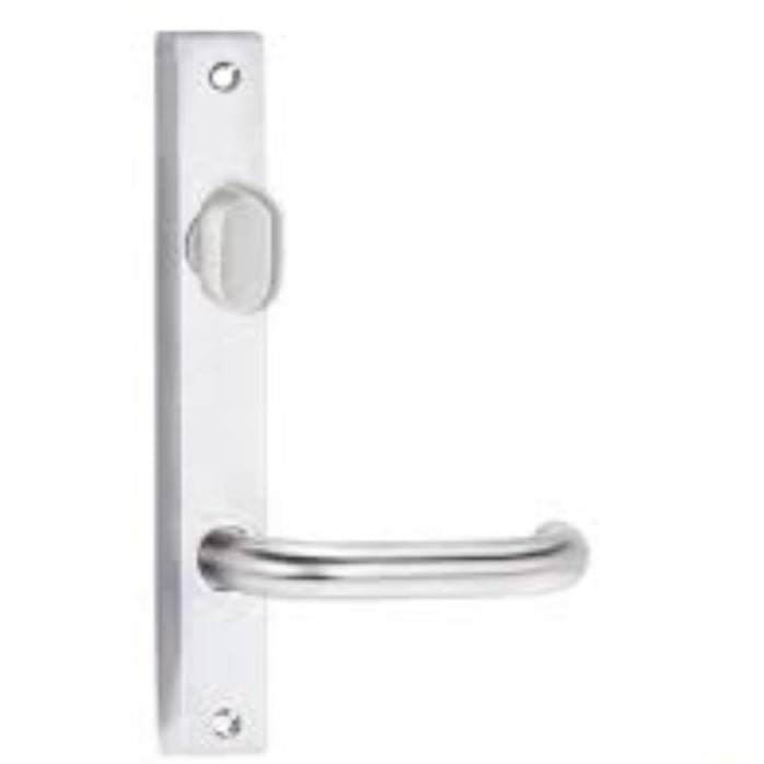 Lockwood 4704 Internal Square End Plate With Turnknob & 101 Lever Polyester Powdercoat 4704/101PC - primehardware