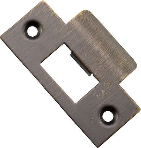 Iver Metal Door Tube Latch Striker - primehardware