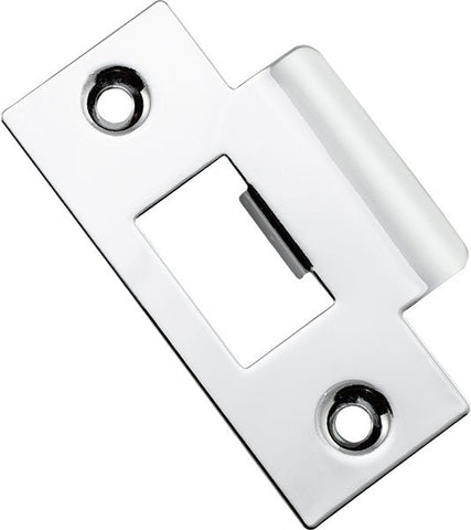 Iver Metal Door Tube Latch Striker - primehardware