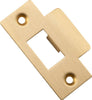 Iver Metal Door Tube Latch Striker - primehardware