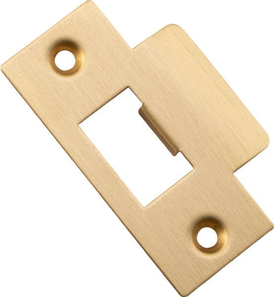 Iver Metal Door Tube Latch Striker - primehardware