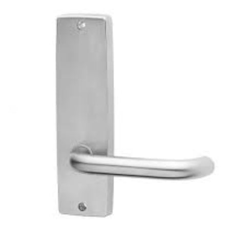 Lockwood 1909 Square End Plate With Fixed 70 Lever Polyester Powdercoat 1909/70PC - primehardware