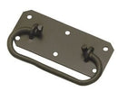Superior Brass Trunk Handle Iron Black 125x80mm - primehardware