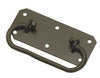 Superior Brass Trunk Handle Iron Black 150x70mm - primehardware