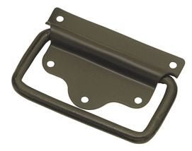 Superior Brass Trunk Handle Iron Black 125x60mm - primehardware