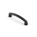 Castella Decade Ridged Cabinet Pull Handle - primehardware