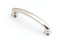Castella Decade Ridged Cabinet Pull Handle - primehardware