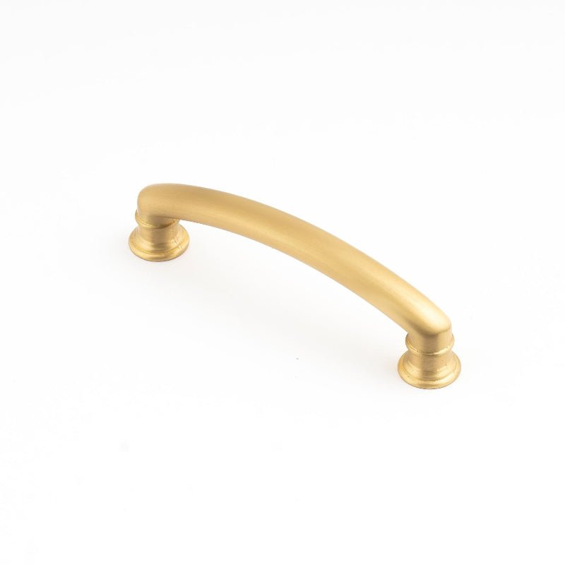 Castella Decade Ridged Cabinet Pull Handle