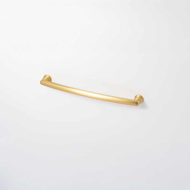 Castella Decade Ridged Cabinet Pull Handle