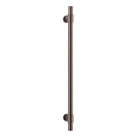 IVER Helsinki Door Pull Handle | 450mm Single Pull Handle - Signature Brass