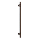 IVER Helsinki Door Pull Handle | 450mm Single Pull Handle - Signature Brass