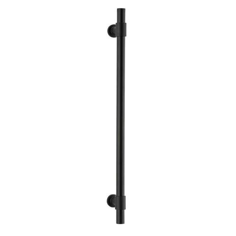 IVER Helsinki Door Pull Handle | 450mm Single Pull Handle - Matt Black