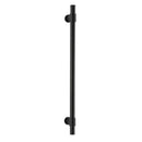 IVER Helsinki Door Pull Handle | 450mm Single Pull Handle - Matt Black