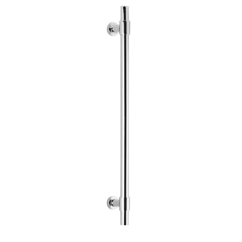 IVER Helsinki Door Pull Handle | 450mm Single Pull Handle - Polished Chrome