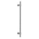 IVER Helsinki Door Pull Handle | 450mm Single Pull Handle - Brushed Chrome