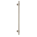 IVER Helsinki Door Pull Handle | 450mm Single Pull Handle - Satin Nickel