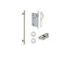 IVER Helsinki Door Pull Handle | 450mm Entrance Kit (Key/Key) - Satin Nickel