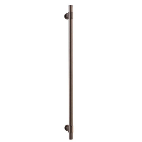 IVER Helsinki Door Pull Handle | 600mm Single Pull Handle - Signature Brass
