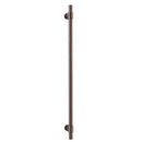 IVER Helsinki Door Pull Handle | 600mm Single Pull Handle - Signature Brass