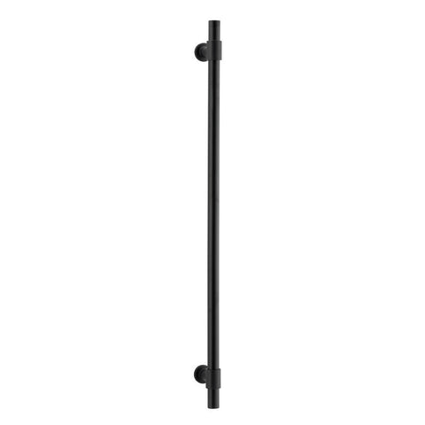 IVER Helsinki Door Pull Handle | 600mm Single Pull Handle - Matt Black