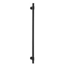 IVER Helsinki Door Pull Handle | 600mm Single Pull Handle - Matt Black