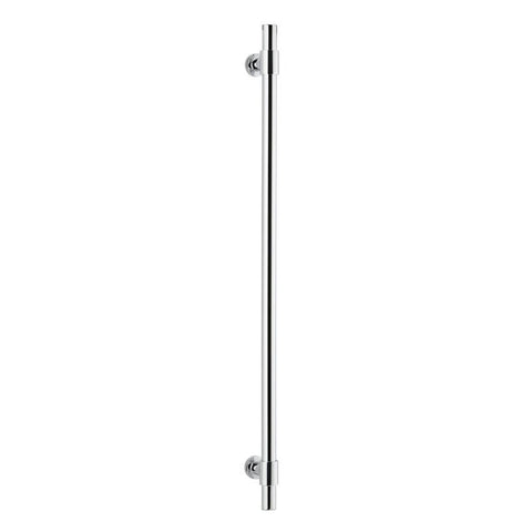 IVER Helsinki Door Pull Handle | 600mm Single Pull Handle - Polished Chrome