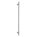 IVER Helsinki Door Pull Handle | 600mm Single Pull Handle - Polished Chrome