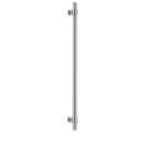 IVER Helsinki Door Pull Handle | 600mm Single Pull Handle - Brushed Chrome