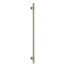 IVER Helsinki Door Pull Handle | 600mm Single Pull Handle - Satin Nickel