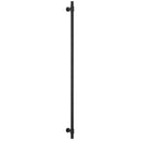 IVER Helsinki Door Pull Handle | 900mm Single Pull Handle - Matt Black