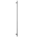 IVER Helsinki Door Pull Handle | 900mm Single Pull Handle - Brushed Chrome