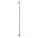 IVER Helsinki Door Pull Handle | 900mm Single Pull Handle - Brushed Brass