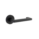Iver Baltimore Return Door Lever Handle On Round Rose & Square Rose - primehardware