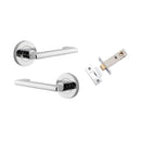 Iver Baltimore Return Door Lever Handle On Round Rose & Square Rose - primehardware