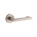 Iver Baltimore Return Door Lever Handle On Round Rose & Square Rose - primehardware
