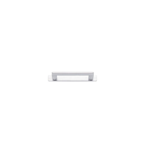 IVER Baltimore Cabinet Pull Handle | 128mm - Brushed Chrome