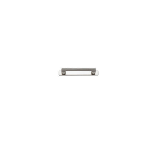 IVER Baltimore Cabinet Pull Handle | 128mm - Satin Nickel