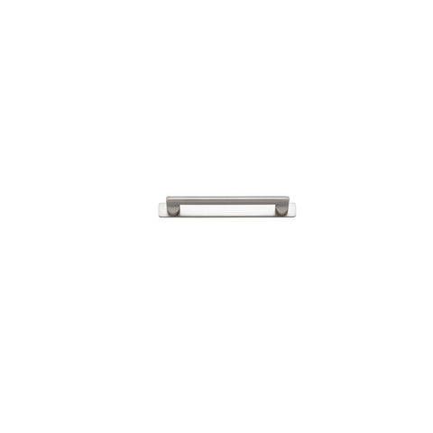 IVER Baltimore Cabinet Pull Handle | 160mm - Satin Nickel