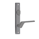 Lockwood 4704 Square End Plate With Turn & 41 Lever Left Hand Polyester Powdercoat 4704/41LPC - primehardware