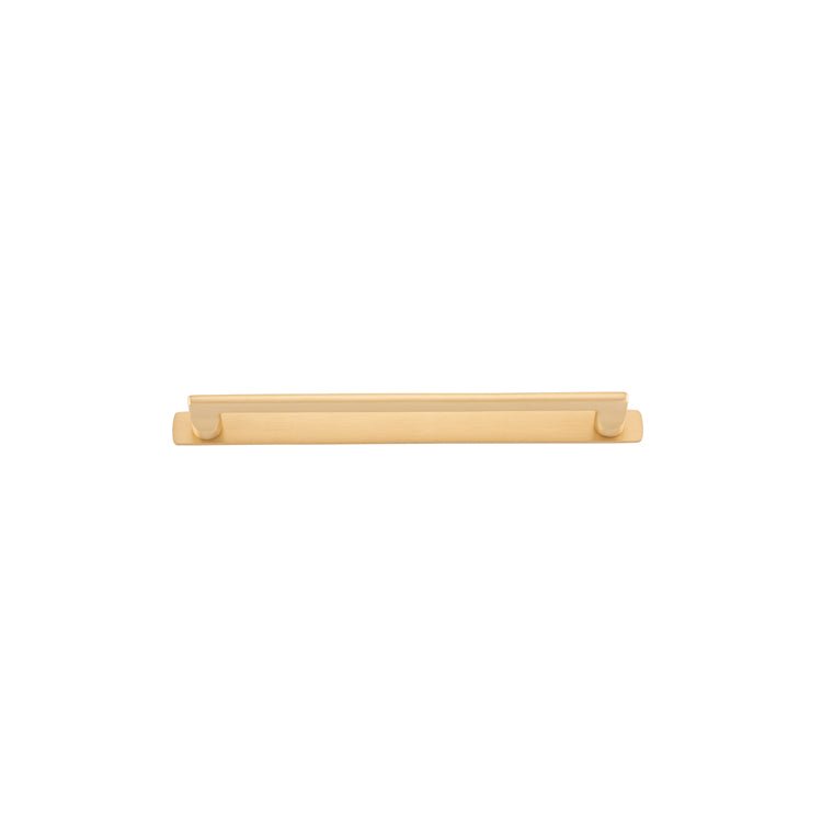 IVER Baltimore Cabinet Pull Handle | 256mm - Brushed Brass