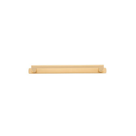IVER Baltimore Cabinet Pull Handle | 256mm - Brushed Brass