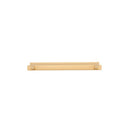 IVER Baltimore Cabinet Pull Handle | 256mm - Brushed Brass